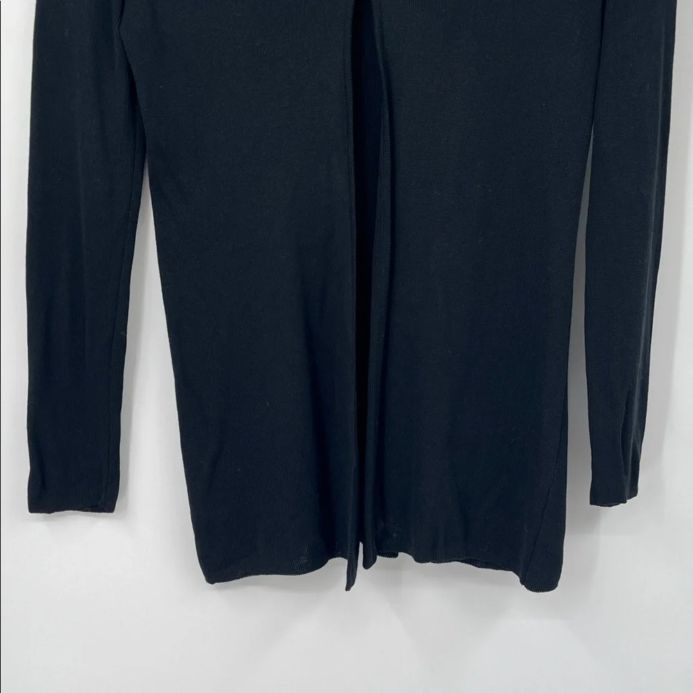 Vintage Emanuel Emanuel Ungaro Black Single Button Cardigan Size Small Petite